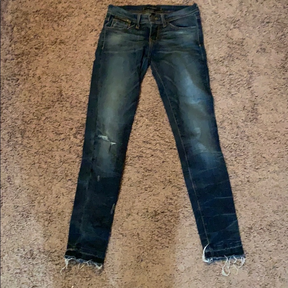 Flying Monkey MidRise Ankle Skinny